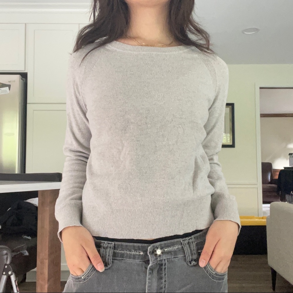 Gold Knit Sweater